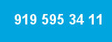 919 595 34 11 919 595 34 11